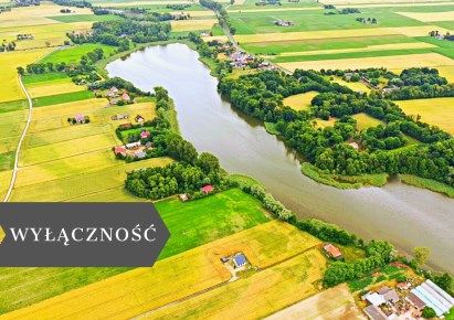 działka na sprzedaż - Dobrzyń nad Wisłą, Lenie Wielkie