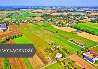 działka na sprzedaż - Lipno, Radomice