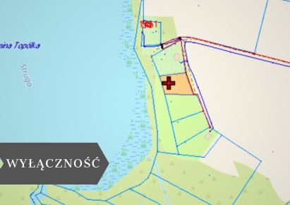 działka na sprzedaż - Topólka, Chalno