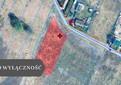 działka na sprzedaż - Włocławek, Zawiśle, Łęg Modzerowo