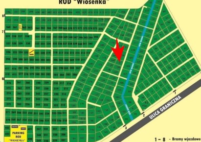 działka na sprzedaż - Włocławek, Rybnica