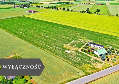 działka na sprzedaż - Brześć Kujawski, Brzezie