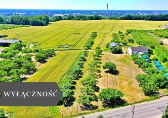 działka na sprzedaż - Włocławek, Zawiśle